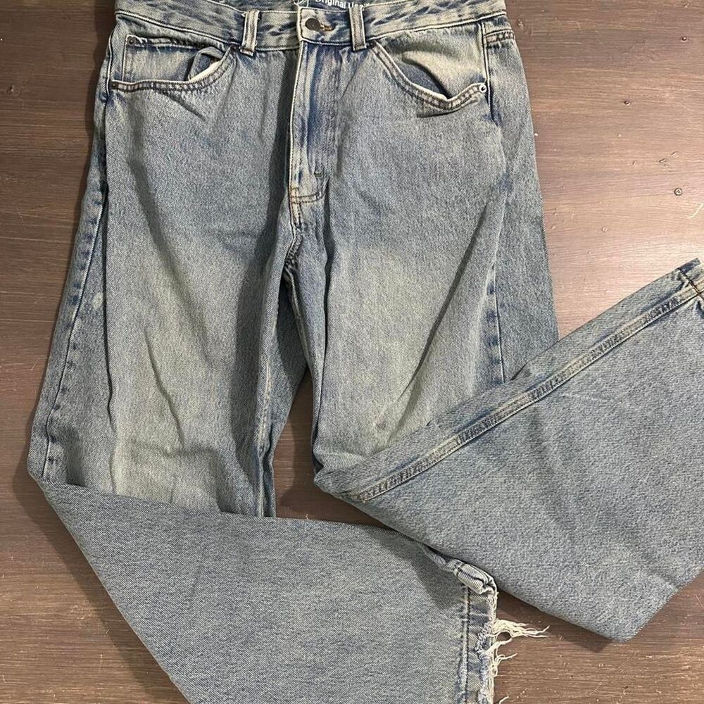 Original-use Men's Blue Jeans
